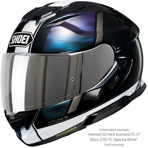 Visier (CNS-1C) Silber Verspiegelt