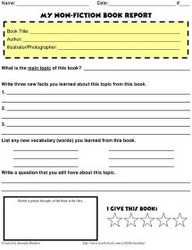 how to write a 4th-grade book report - MyPerfectWords.com