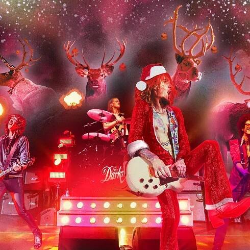 Justin Hawkins on The Darkness, Christmas, and life in Switzerland: ‘I always try to be the Randy Quaid to Dan’s Chevy Chase’