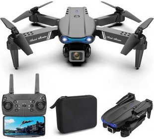 Drony s kamerami Skládací drony s kamerou pro dospělé 4K dron pro Smart Air Hover Režim ovládání gesty Drony s režimem ovládání gesty