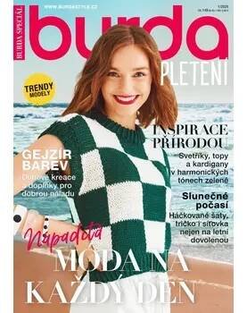 Časopis Burda Pletení - předplatné časopisu - Roční