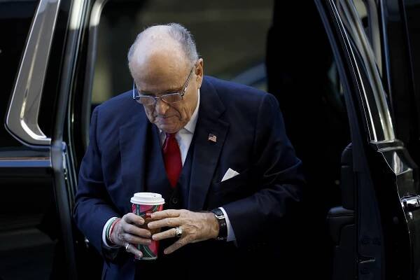 Creditors demand Rudy Giuliani sell his $3.5 million Florida condo to pay debts