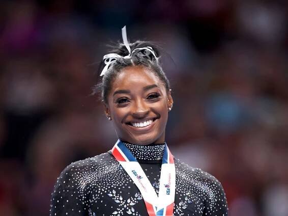 Simone Biles on Marriage, a New Olympic Mindset, and Learning to Love Her Hair