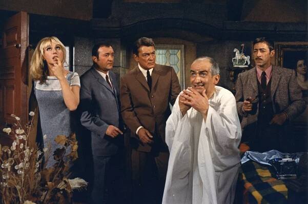 Fantomas kontra Scotland Yard fotka