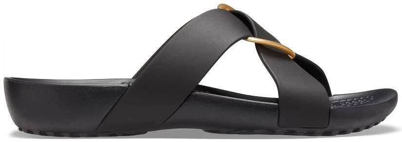 Crocs Serena Cross Band Slde | FlipFlop