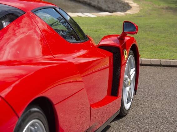 Ferrari Enzo with 'Schumacher' History - Tom Hartley Jnr