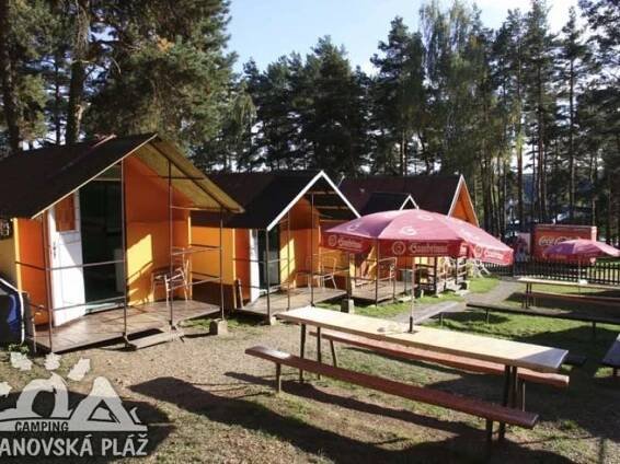 Camping Vranovská pláž - GALERIE: Kempy (2/6)