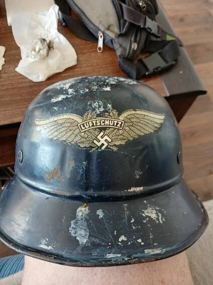 Vojenská přilba SS