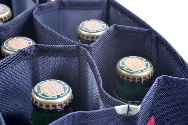 Nákupní taška na lahve Reisenthel bottlebag dots ZJ7009