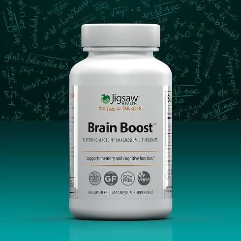 Click here to buy 3 bottles of Brain Boost™ & SAVE $24.99!
Or use coupon code: OctNews20 for $10 off any order at JigsawHealth.com!