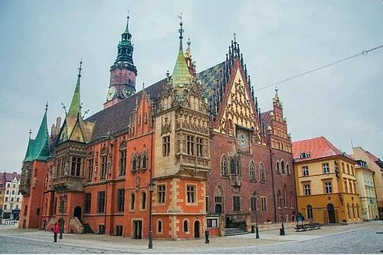 Dvoudenní zájezd do Wroclawi a na zámek Książ (4)