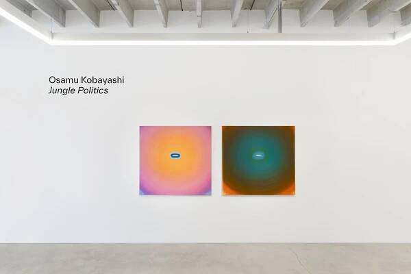 Osamu Kobayashi: Jungle Politics Installation View. Photography by Zachary Balber.