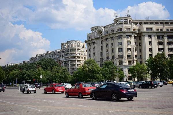 Palace of Parliament – Bucharest