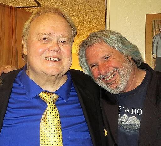 Nave: Comedian Louie Anderson grateful during pandemic