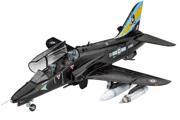 Revell 04970 BAe Hawk T.1 model letadla, stavebnice 1:72