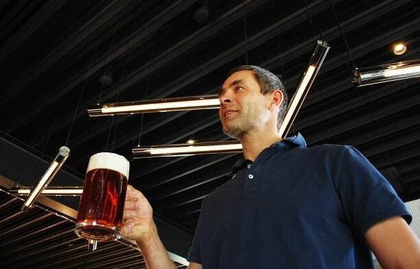 Oceněné pivo Most 12 z Minipivovaru Most.