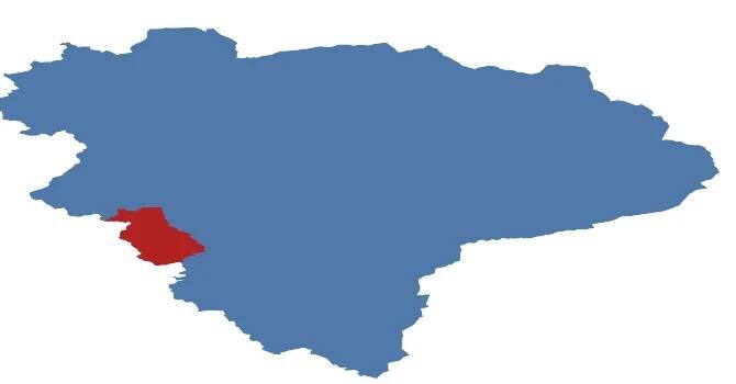 Huslenky v okrese Vsetín