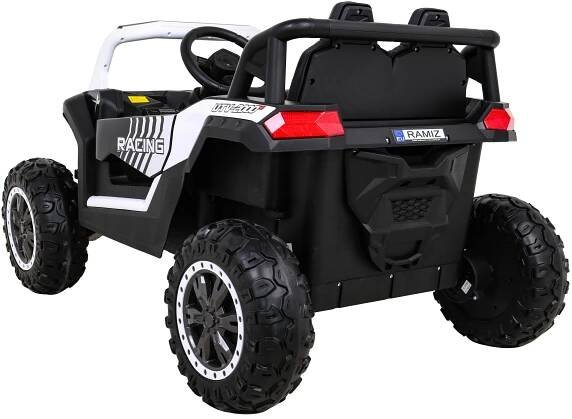 Dětské elektrické auto Buggy UTV 2000M Racing, bílé