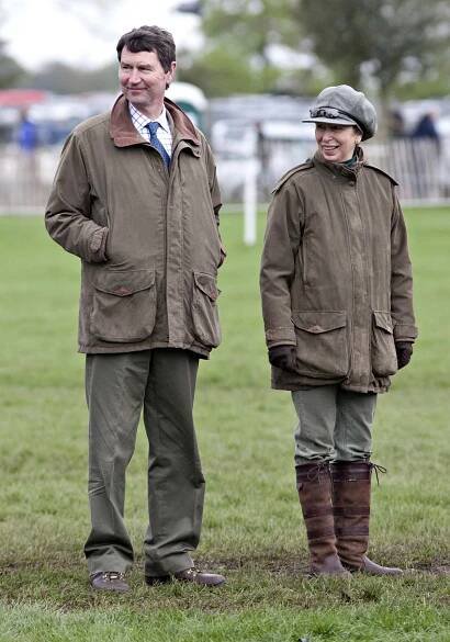 Princess Anne and Sir Timothy Laurence's Relationship Timeline