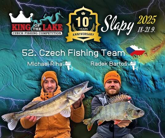 Startovní listina 2025 - King of the Lake