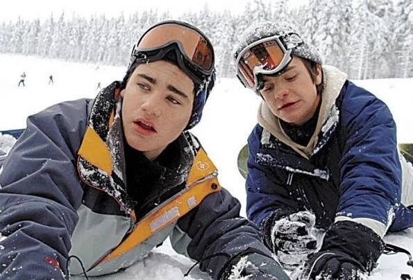 Dovolená s bambánem / Snowboarďáci