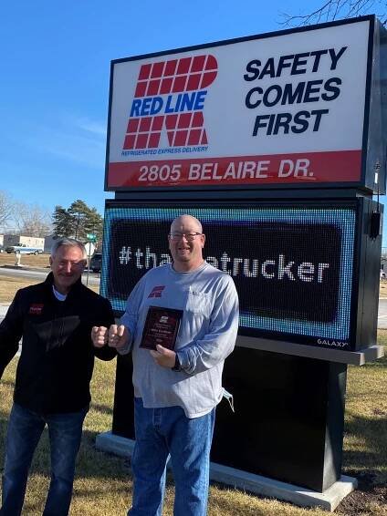 2020 Top Company Driver - Idle - Red Line Trucking