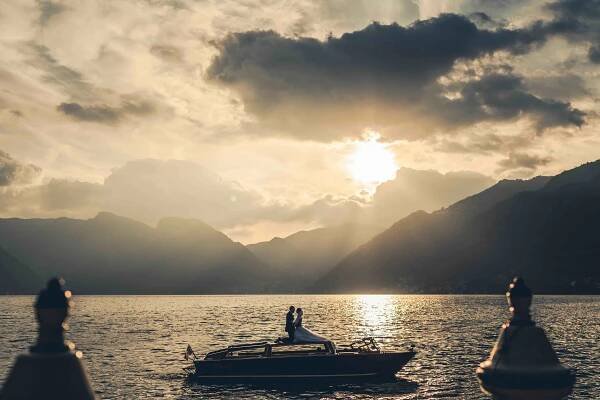 Lake Como, Wedding Destination to the Stars - Como 1907