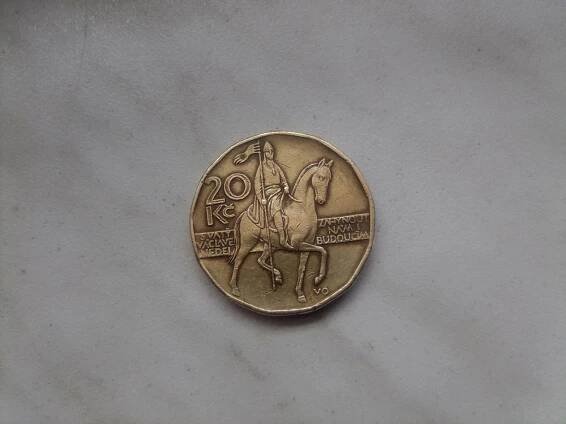 20 korun - 2000 sv.Václav