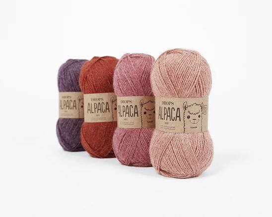 Příze Drops Alpaca Mix