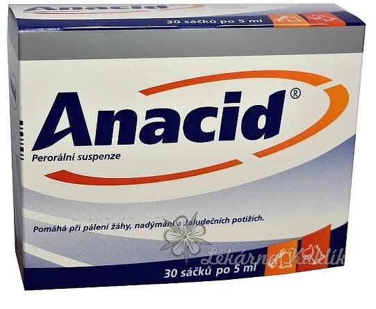 Anacid susp.30x5ml(sáčky) - internetová lékárna LékárnaKuklík.cz
