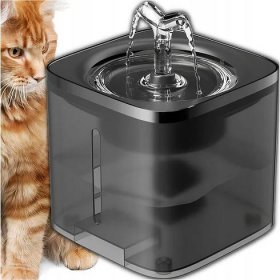 Hnízdečko Automatická vodní fontána pro kočky Psa 2 režimy Čistící filtr