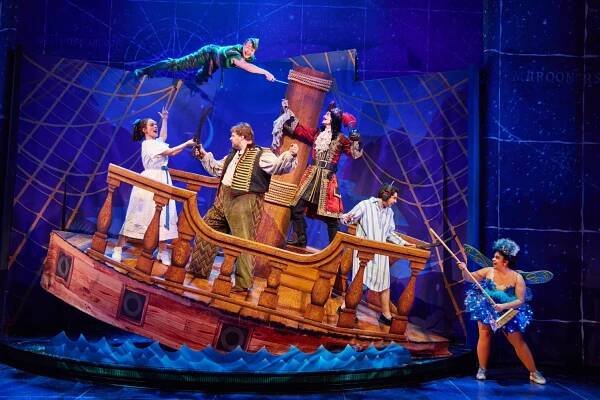 Media – Peter Pan Goes Wrong