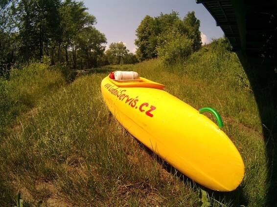 Lodní servis Strakonice - Vodácká navigace a kilometráž 