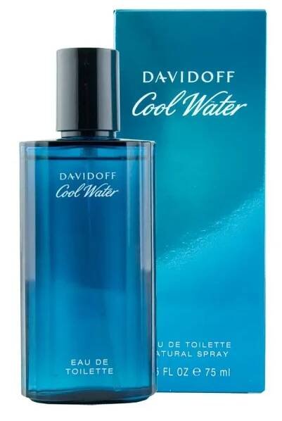 Davidoff Cool Water Man - EDT 75 ml