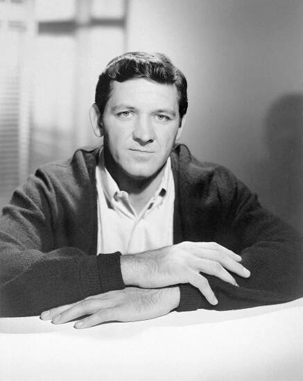 (Original Caption) This is a close up portrait of actor-comedian George (Goober Pyle), Lindsey, of the Mayberry RFD and Andy Griffith Show.