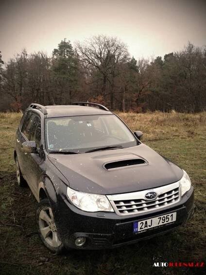 TEST SUBARU FORESTER 2.0 D – Boxer | Autojournal.cz