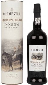 Portské víno Burmester Tawny Reserve Jockey Club v tubusu