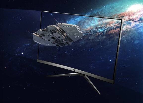 Herní monitor MSI G27CQ4 E2 (G27CQ4 E2) černý | DATART