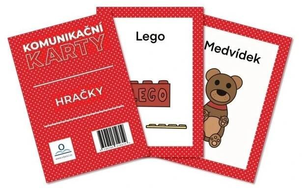 Komunikační karty - Hračky