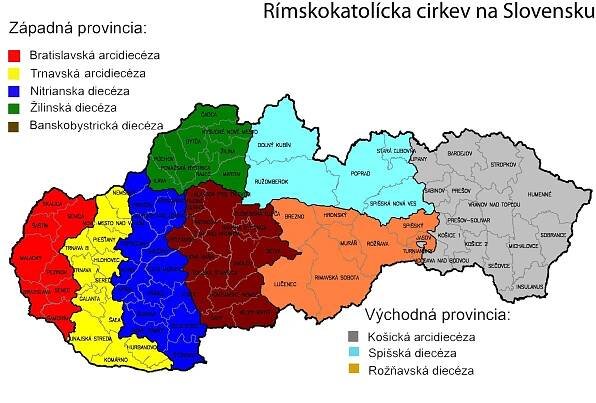 Bratislavská arcidiecéza | Bratislavská arcidiecéza