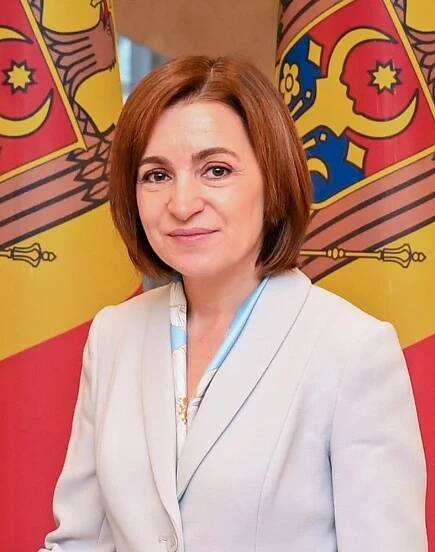 Мая Санду — Вікіпедія