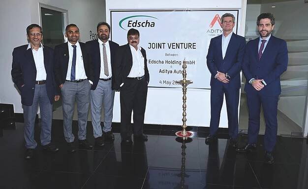 Joint Venture-Vertrag mit Aditya Auto Products & Engineering geschlossen