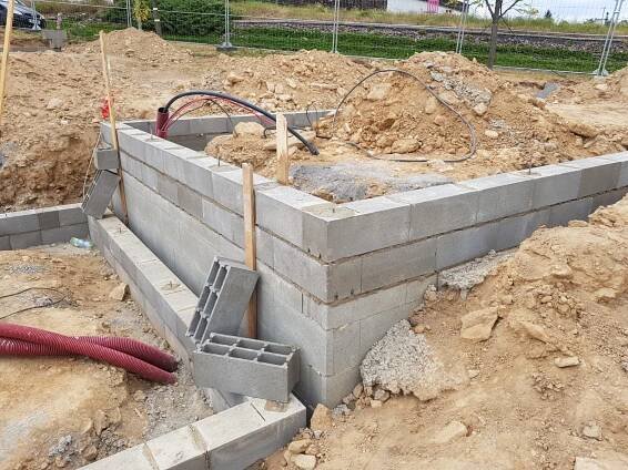 Betonové zdicí tvárnice PREFA BETOS®