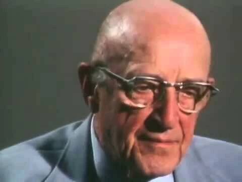 Carl Rogers on Person Centered Therapy Video