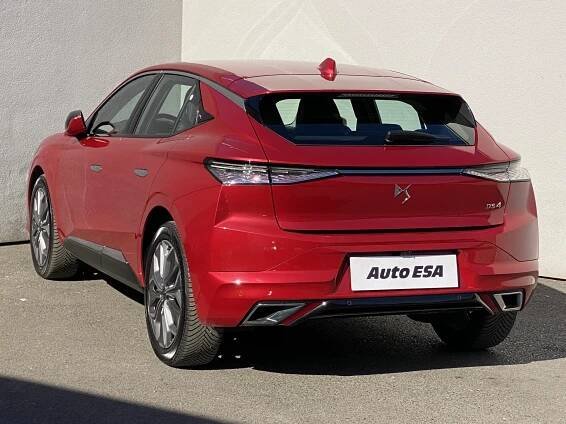 DS Automobiles DS4 1.2PT, 2.maj,ČR, AT, LED