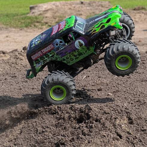 Losi LMT Monster Truck 1:8 4WD RTR - RC model auta (LOS04021) | Astra