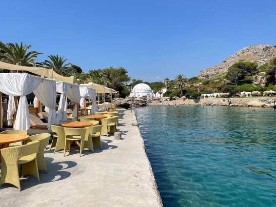 best beaches in Rhodes