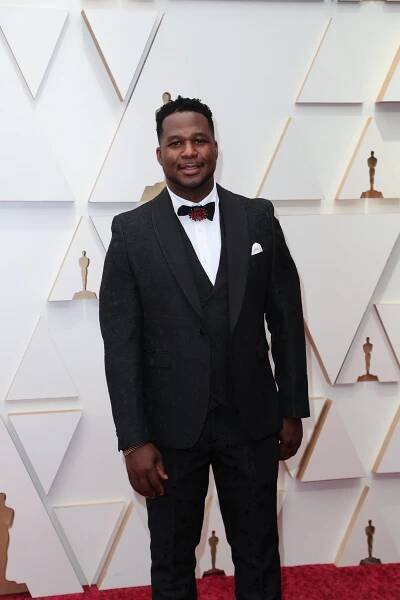 Red Carpet - Nate Parker - Oscar 2022 - Z akcí