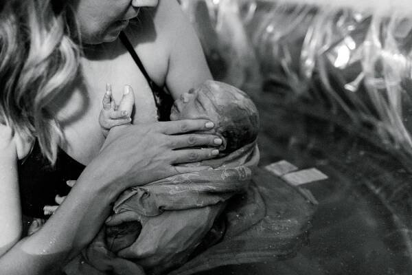 Scotty Rhett - A Home Birth Story | Katie McGihon Photography
