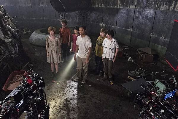 To - Z natáčení - Sophia Lillis, Wyatt Oleff, Jack Dylan Grazer, Chosen Jacobs, Jeremy Ray Taylor, Finn Wolfhard